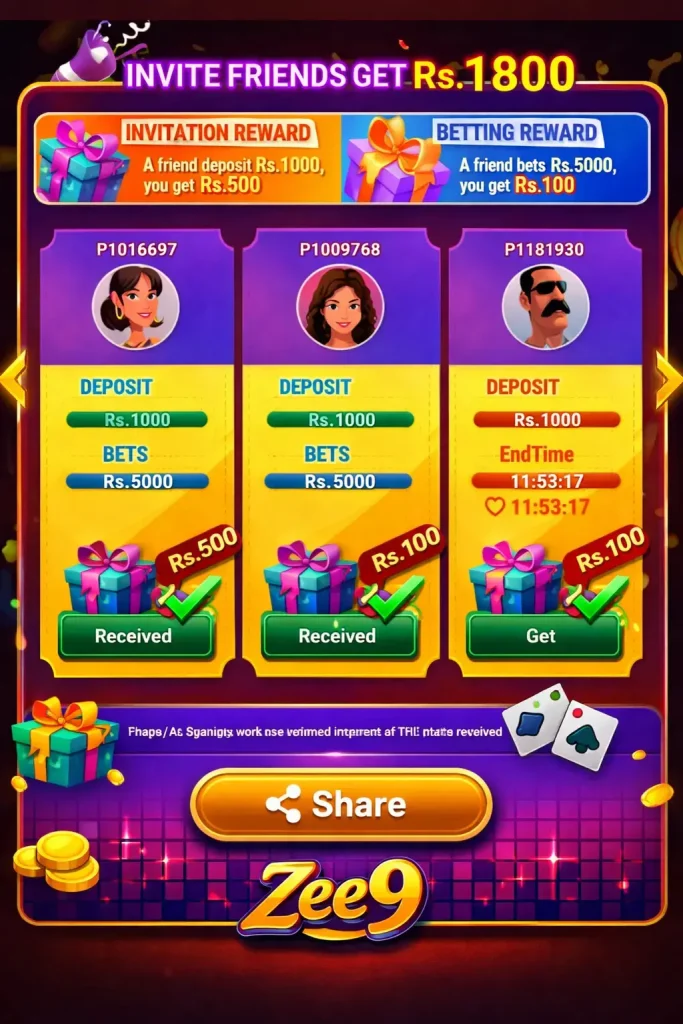 Zee9 Game App